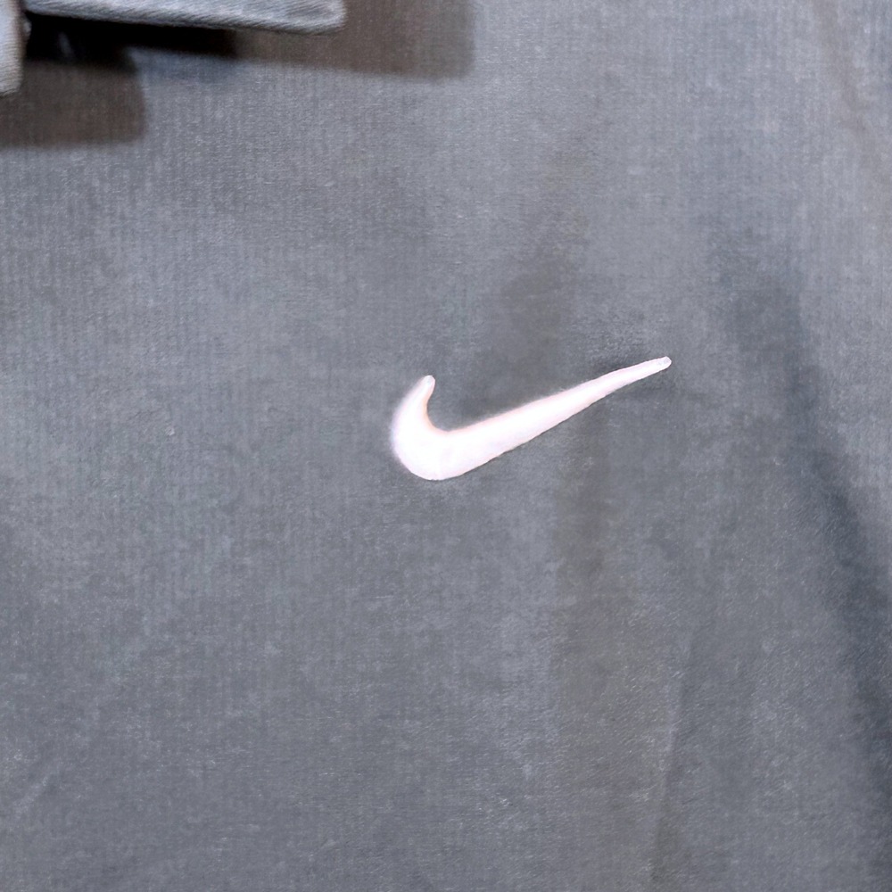 Nike Mens Dri-FIT Victory Polo Shirt Black Short Sleeve CT4581-010 XL Golf Sport - Picture 3 of 7